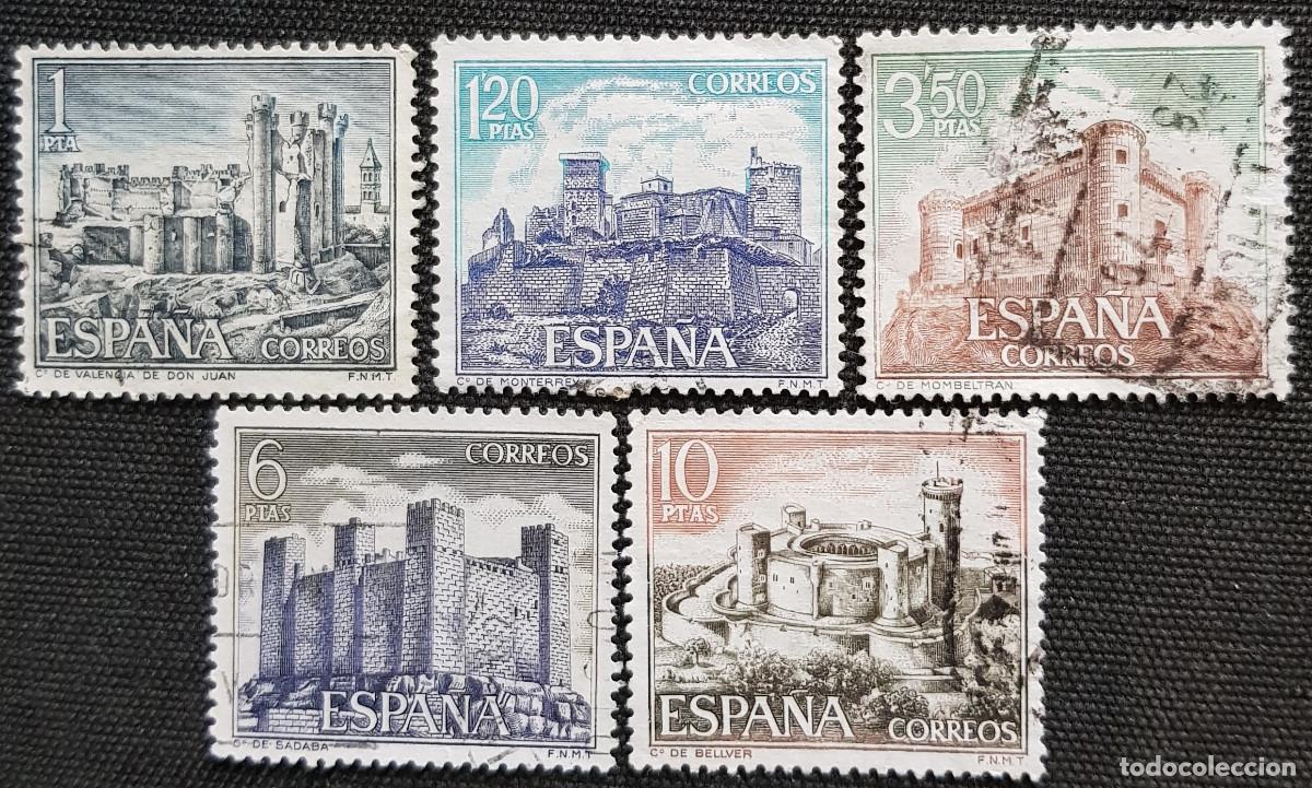 Sellos: Espa&ntilde;a 1970 castillos de Espa&ntilde;a - Foto 1