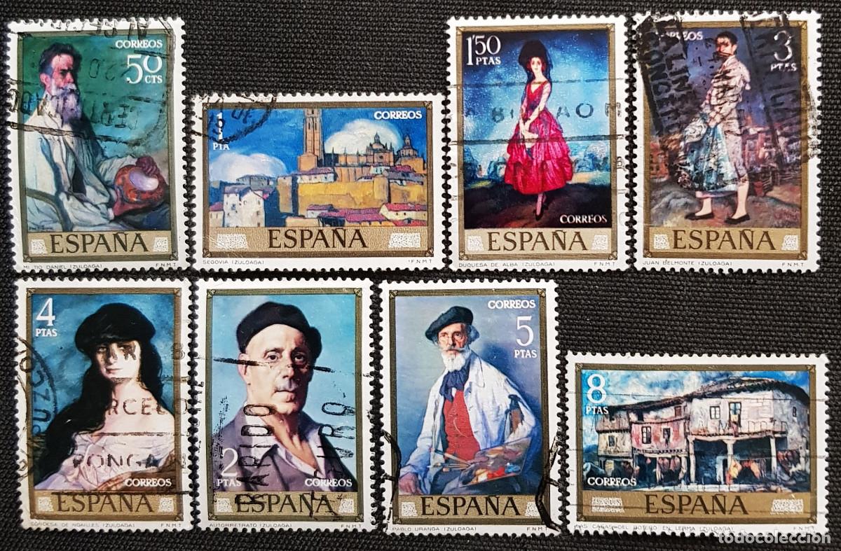 Sellos: Espa&ntilde;a 1971 Dia del sello Ignacio de Zuloaga - Foto 1