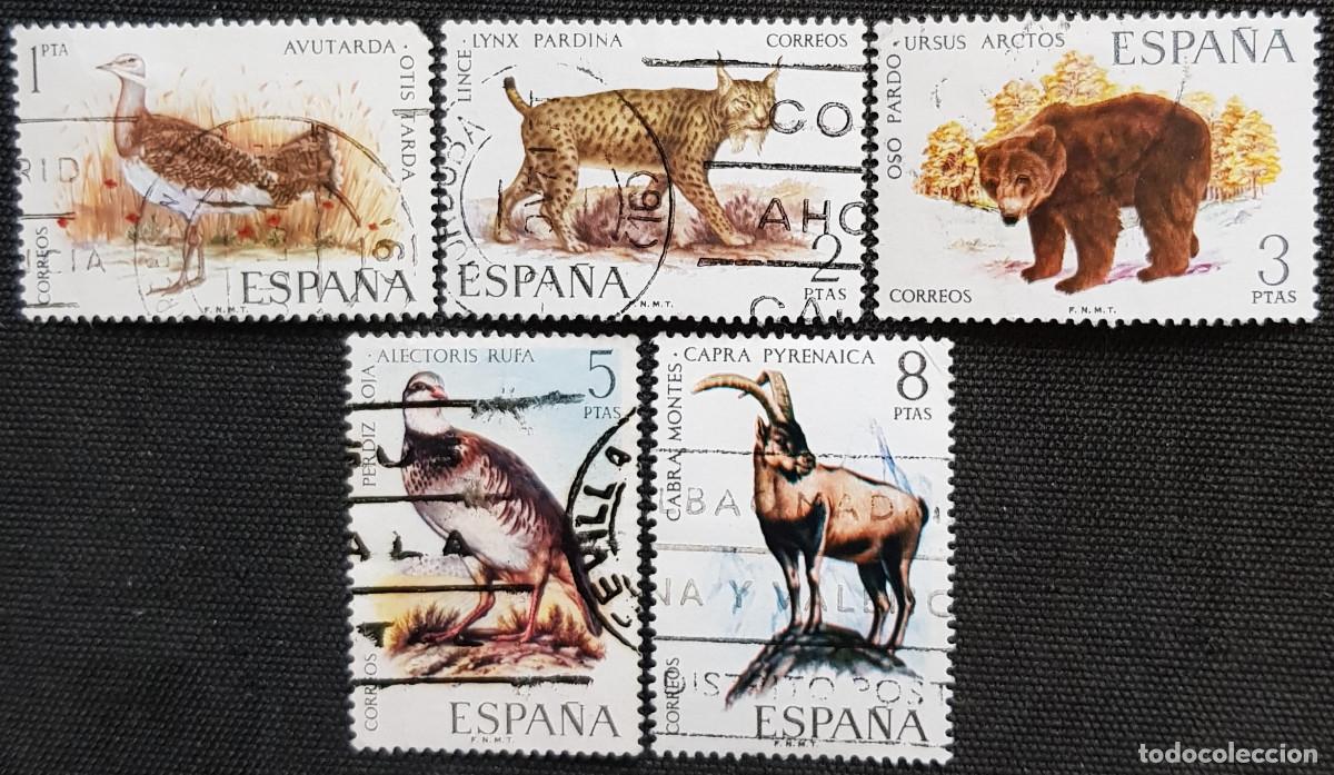 Sellos: Espa&ntilde;a 1971 Fauna hispanica - Foto 1