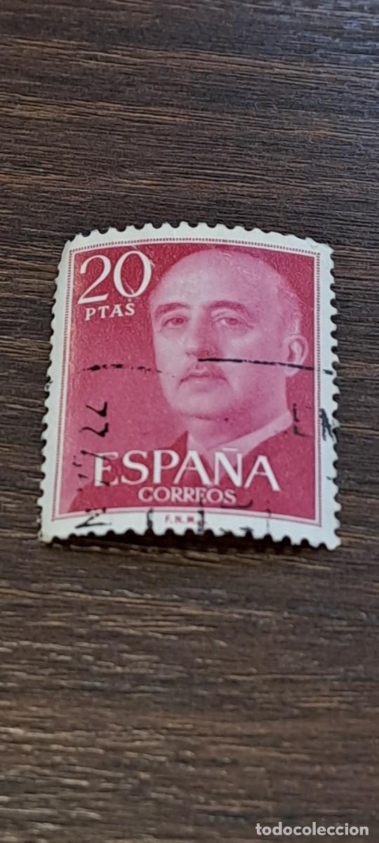Sellos: SELLO ESPA&Ntilde;A -FRANCO 20 CENTIMOS - Foto 1