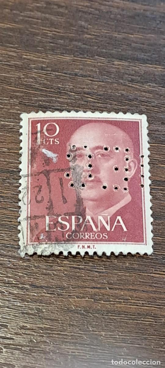 Sellos: SELLO ESPA&Ntilde;A - FRANCO 10 CENTIMOS - Foto 1
