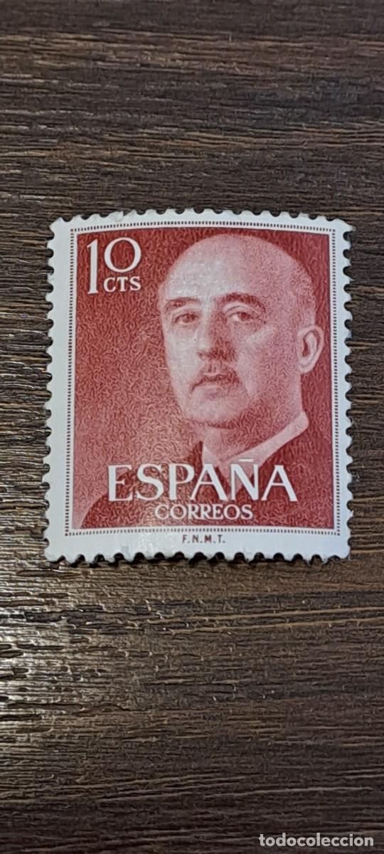 Sellos: SELLO ESPA&Ntilde;A - FRANCO 10 CENTIMOS - Foto 1