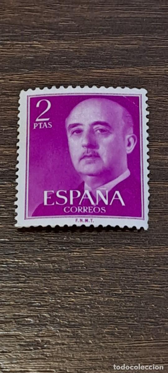 Sellos: SELLO ESPA&Ntilde;A - FRANCO 2 PESETAS - Foto 1