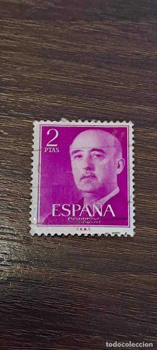Sellos: SELLO ESPA&Ntilde;A - FRANCO 2 PESETAS - Foto 1