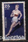 Sellos: Edifil n&ordm; 1306, atletismo, usado - Foto 1