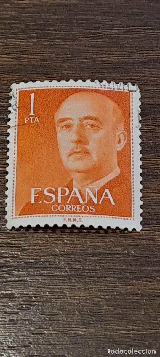 Sellos: SELLO ESPA&Ntilde;A - FRANCO 50 CENTIMOS - Foto 1