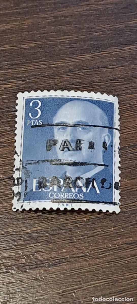 Sellos: SELLO ESPA&Ntilde;A - FRANCO 3 PESETAS - Foto 1