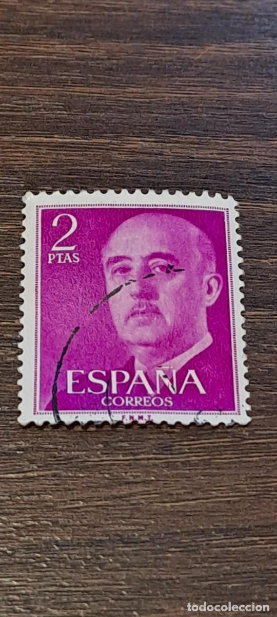 Sellos: SELLO ESPA&Ntilde;A - FRANCO 2 PESETAS - Foto 1