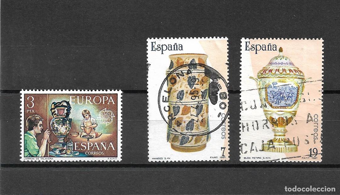 Sellos: 3 sellos de artesan&iacute;a de Espa&ntilde;a. - Foto 1