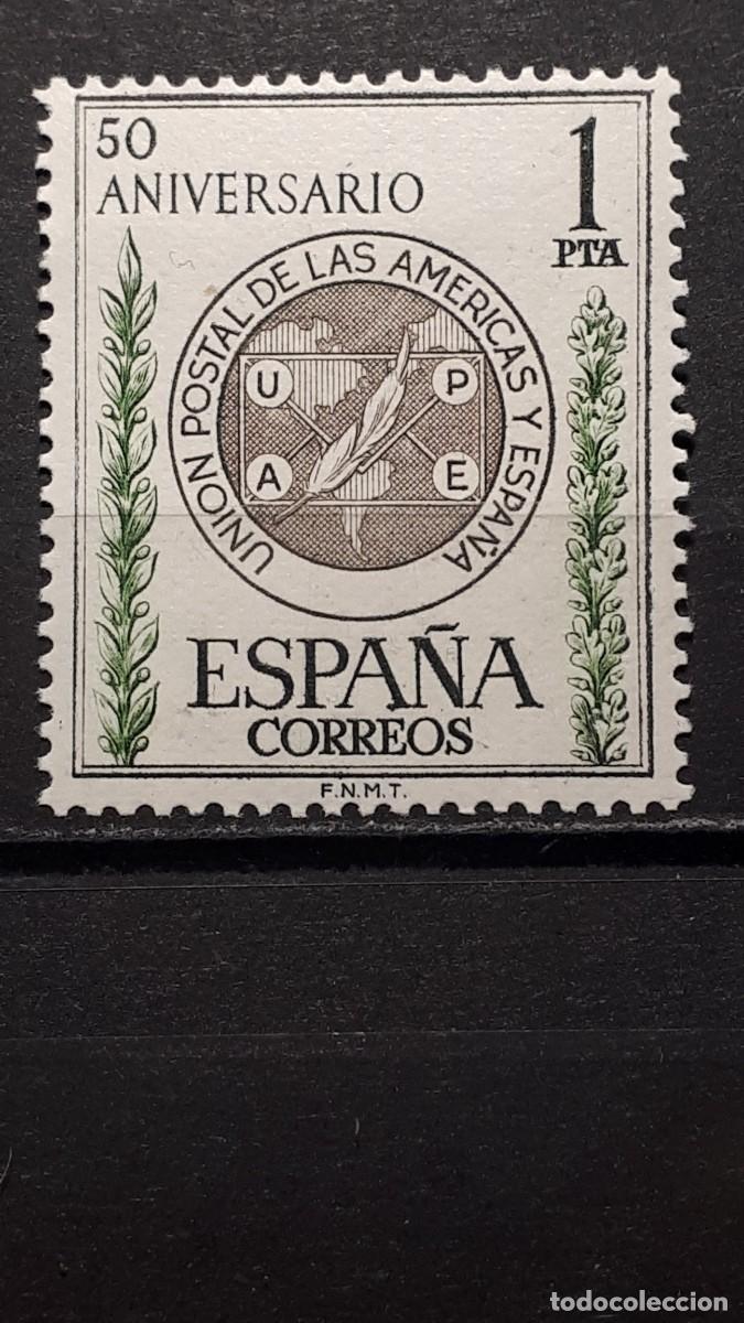 Sellos: Espa&ntilde;a 1962 ** Edifil 1462 - Foto 1