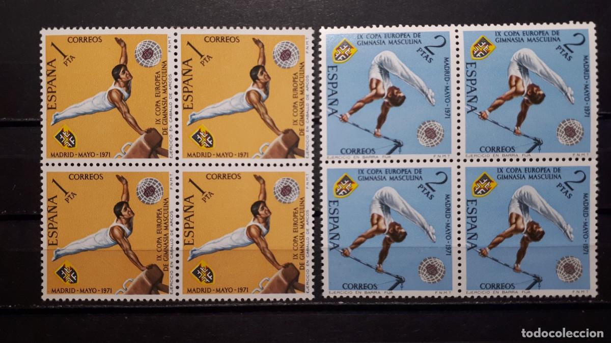 Sellos: Espa&ntilde;a ** 1971. Edifil 2034/35 - Foto 1