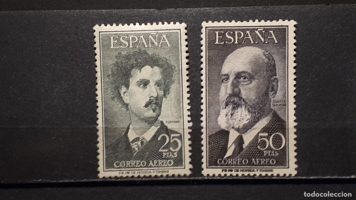 Sellos: Espa&ntilde;a. A&ntilde;o 1955. Edifil *. 1164/5 - Foto 1
