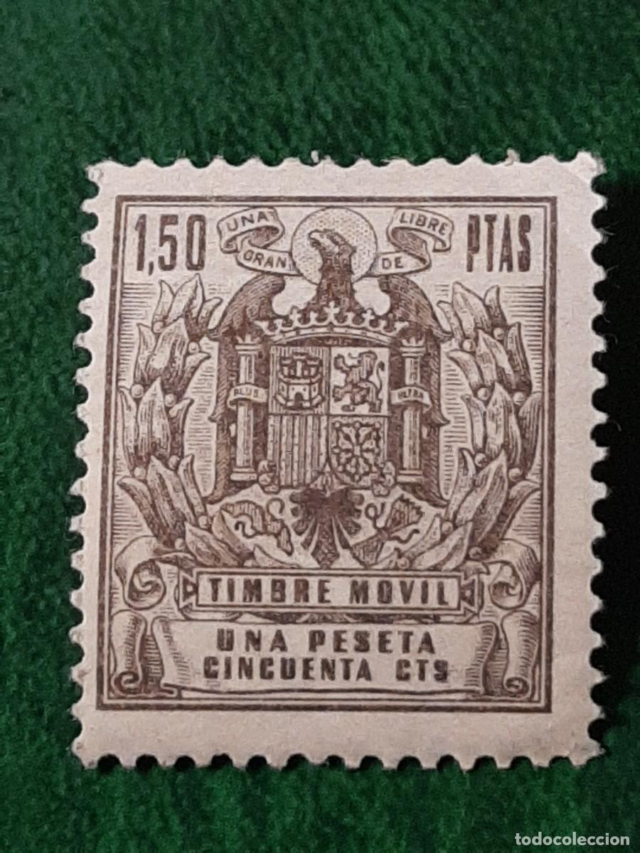 Selos: Sello Fiscal - Timbre M&oacute;vil. A&ntilde;o 1960/1976.