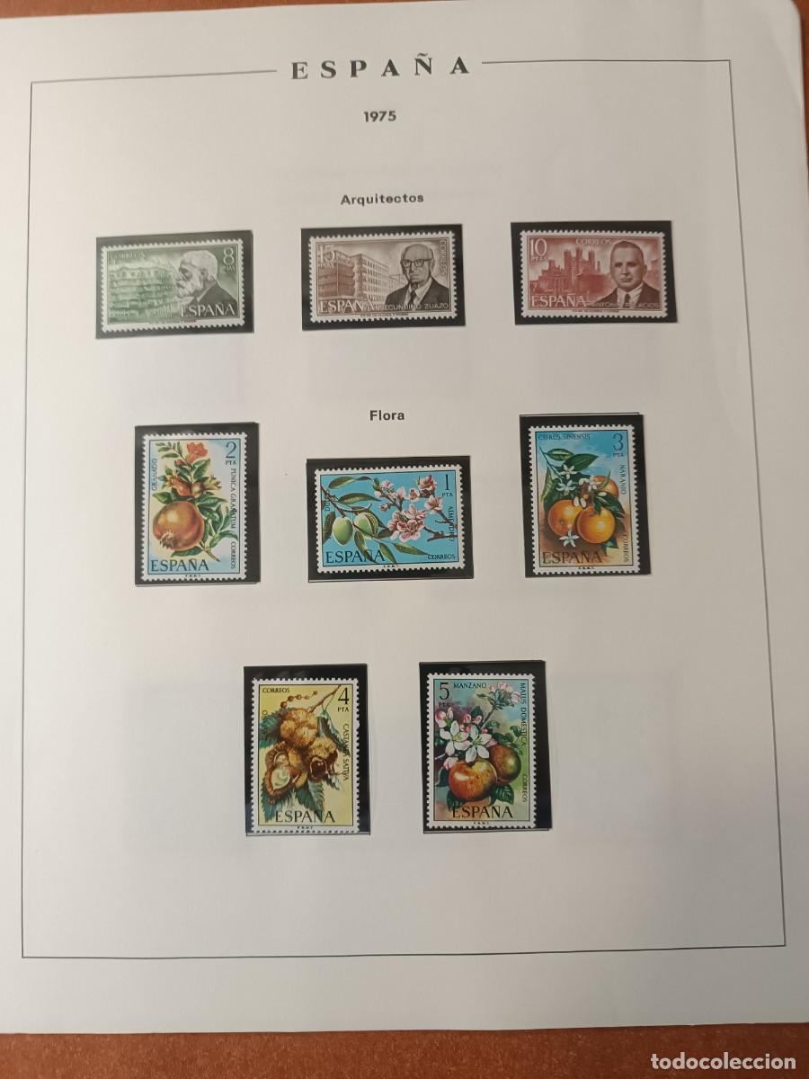 Sellos: Sellos de Espa&ntilde;a 1975, II Centenario, 8 hojas . - Foto 2