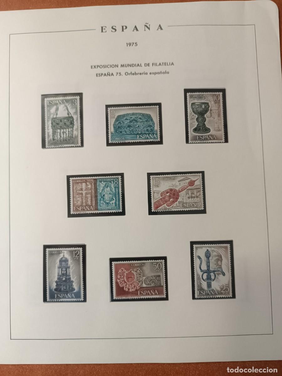 Sellos: Sellos de Espa&ntilde;a 1975, II Centenario, 8 hojas . - Foto 3