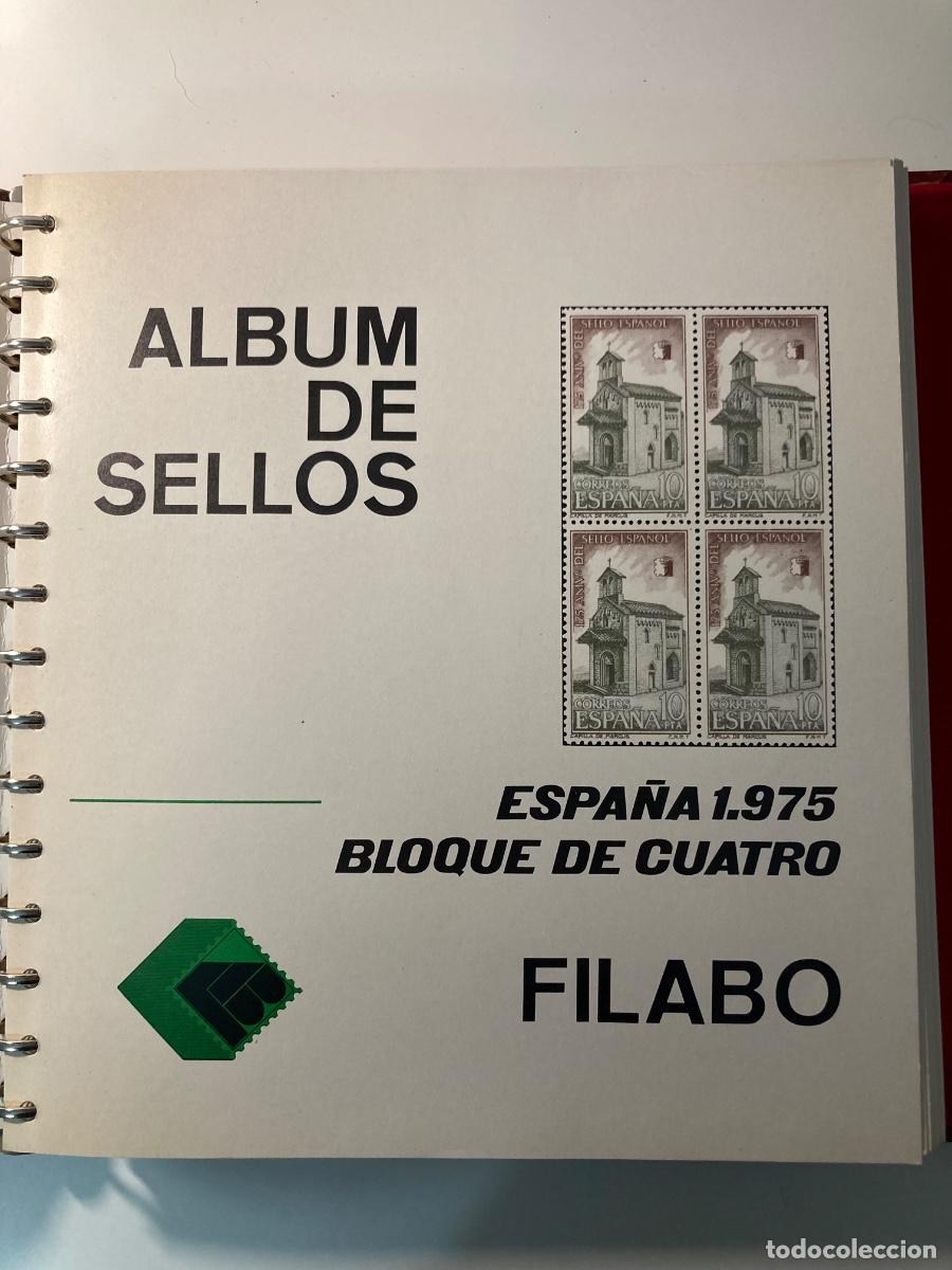 Sellos: Sellos de Espa&ntilde;a de 1975 a 1986 en bloques de 4 - Foto 2