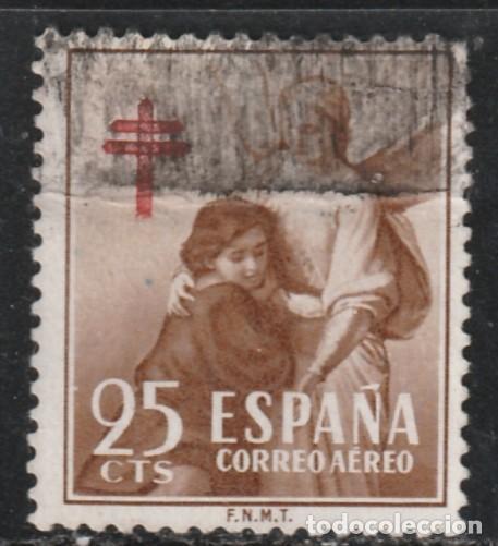 Sellos: ESPA&Ntilde;A // EDIFIL 1123 // 1953 - PRO TUBERCULOSOS - Foto 1