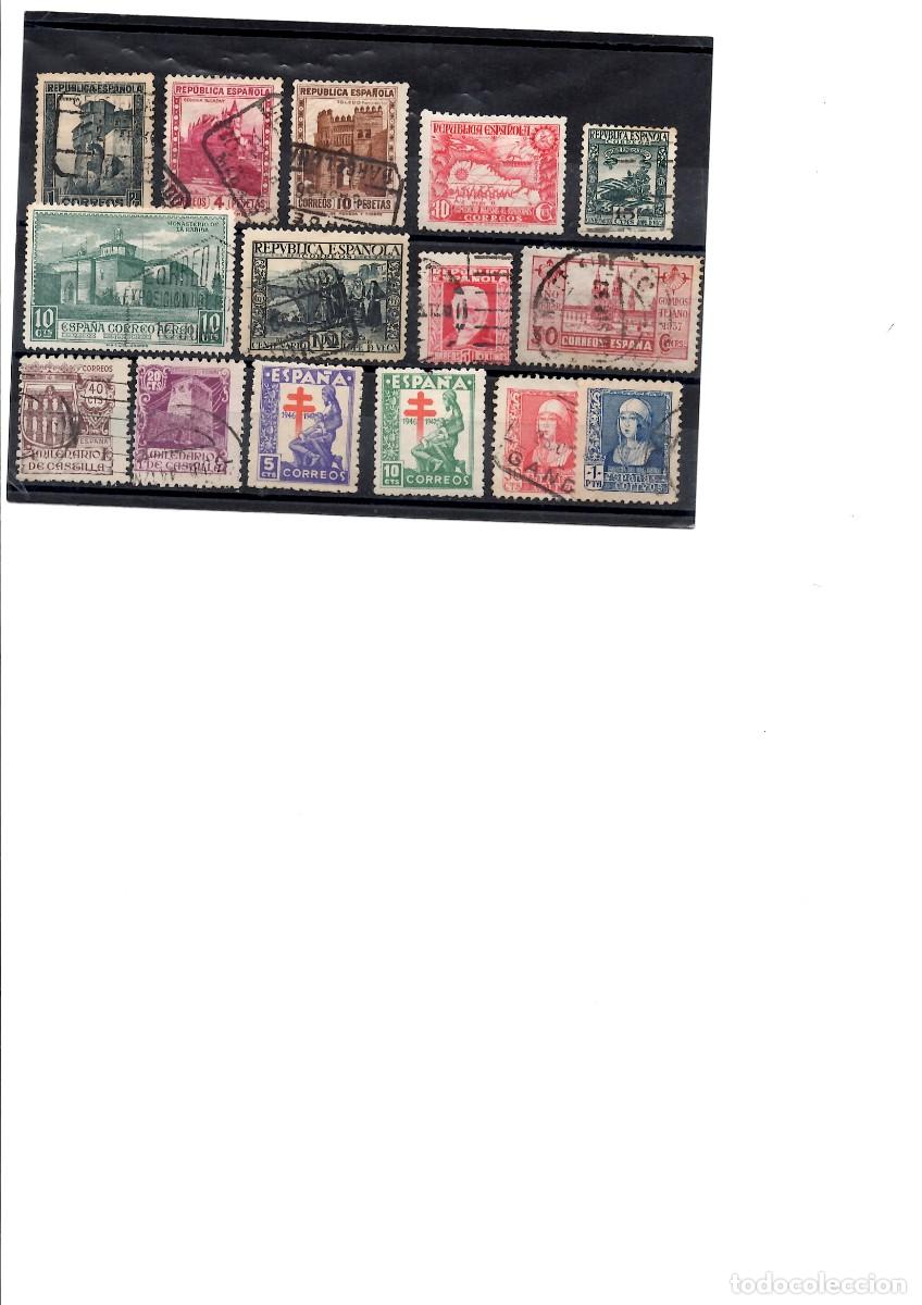 Sellos: Espa&ntilde;a, 15 val. 1&ordm; cent. - Foto 1