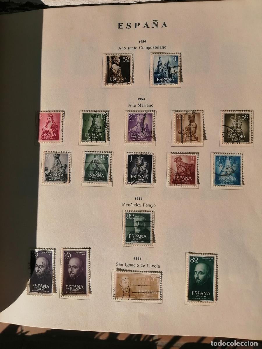 Sellos: COLECCI&Oacute;N SELLOS ESPA&Ntilde;A 1954- 1981 - Foto 1
