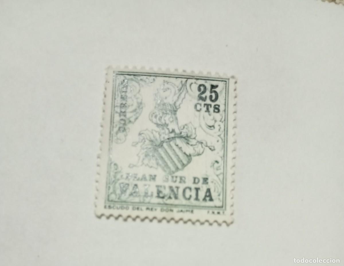 Sellos: Sellos nuevo 1963 plan sur valencia - Foto 1