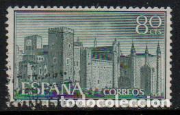 Sellos: Edifil n&ordm; 1251, el monasterio de Guadalupe, usado - Foto 1