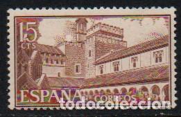 Sellos: Edifil n&ordm; 1251, el monasterio de Guadalupe, nuevo*** - Foto 1