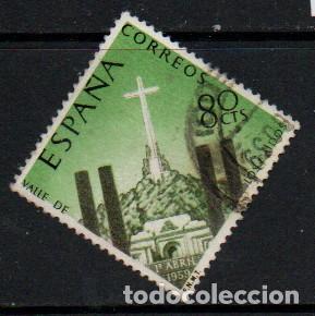 Sellos: Edifil n&ordm; 1248, Valle de los ca&iacute;dos, usado - Foto 1