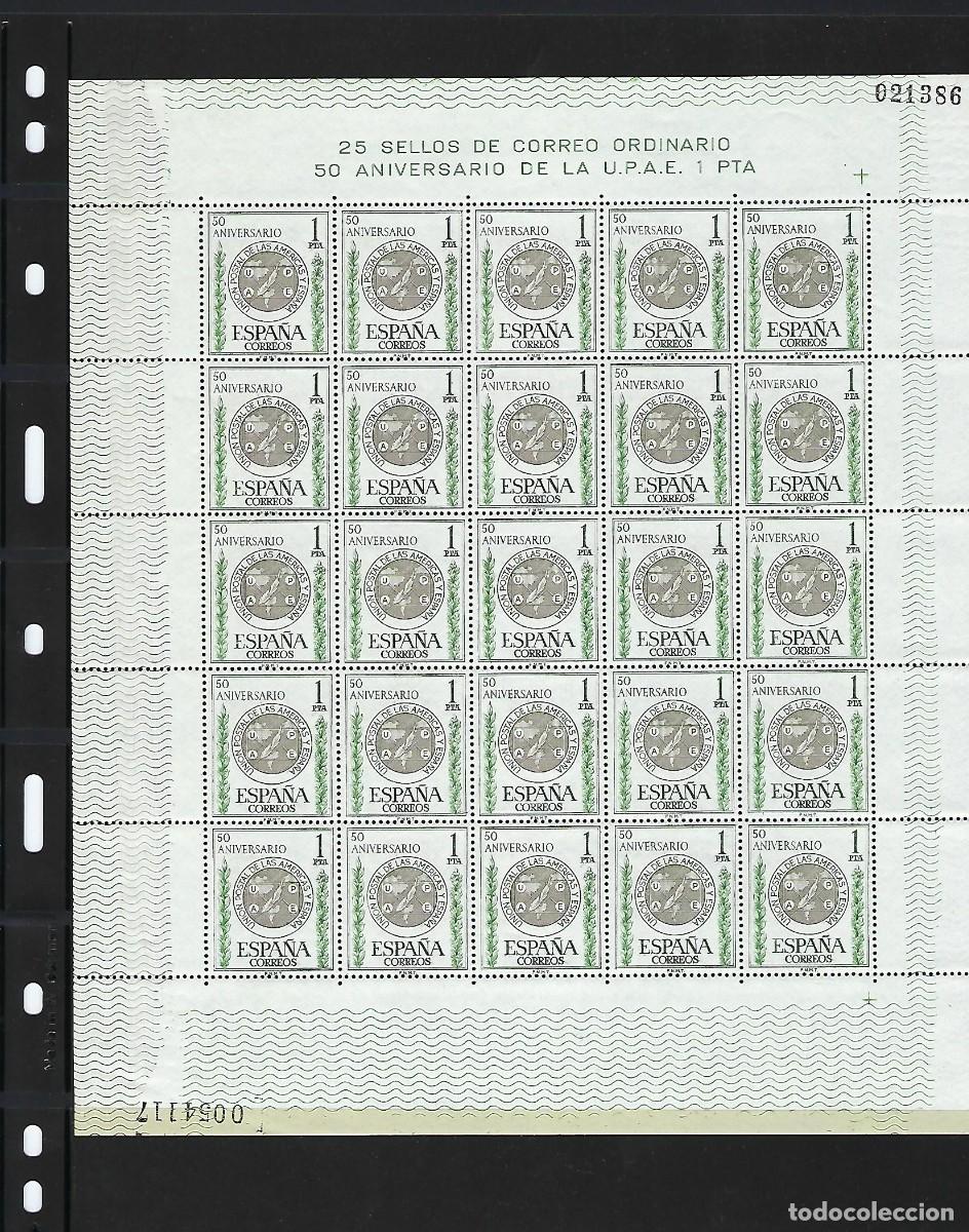 Sellos: ESPA&Ntilde;A. A&ntilde;o 1962. U.P.A.E. 25 sellos. - Foto 1