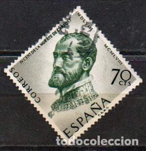 Sellos: Edifil 1226, CARLOS I, USADO - Foto 1