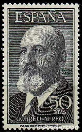 Sellos: ESPA&Ntilde;A 1955-1956 , EDIFIL 1165 (**) - Foto 1