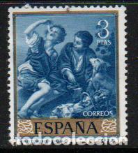 Sellos: Edifil 1219, Goya, El bebedor, nuevo*** - Foto 1