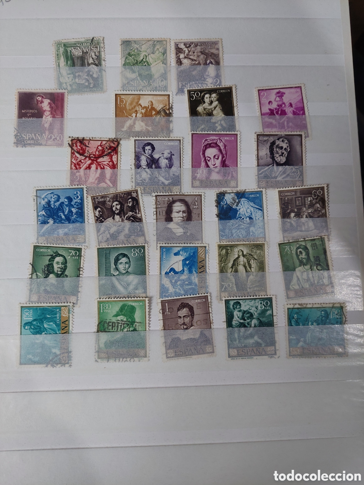 Sellos: ARTE PINTURA ESPA&Ntilde;A SEGUNDO CENTENARIO - Foto 1