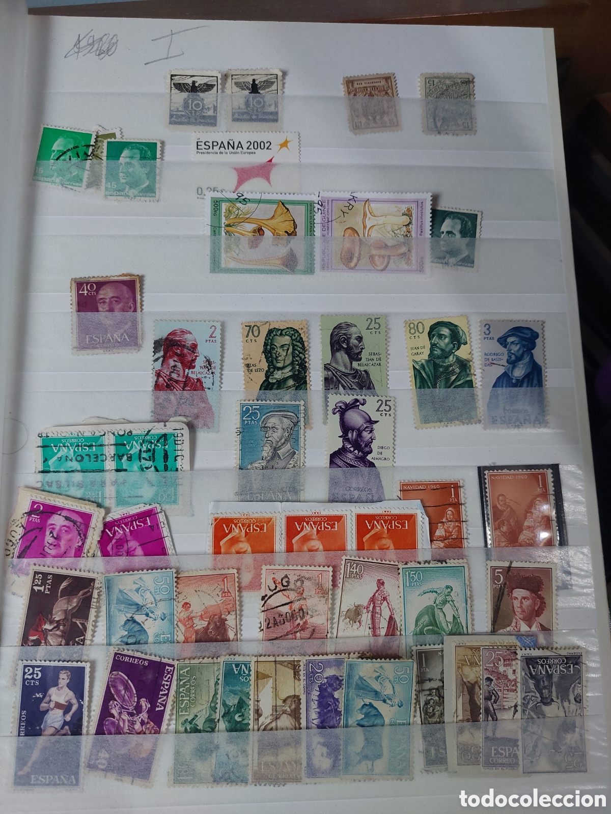 Sellos: LOTE SEGUNDO CENTENARIO ESPA&Ntilde;A USADOS - Foto 1
