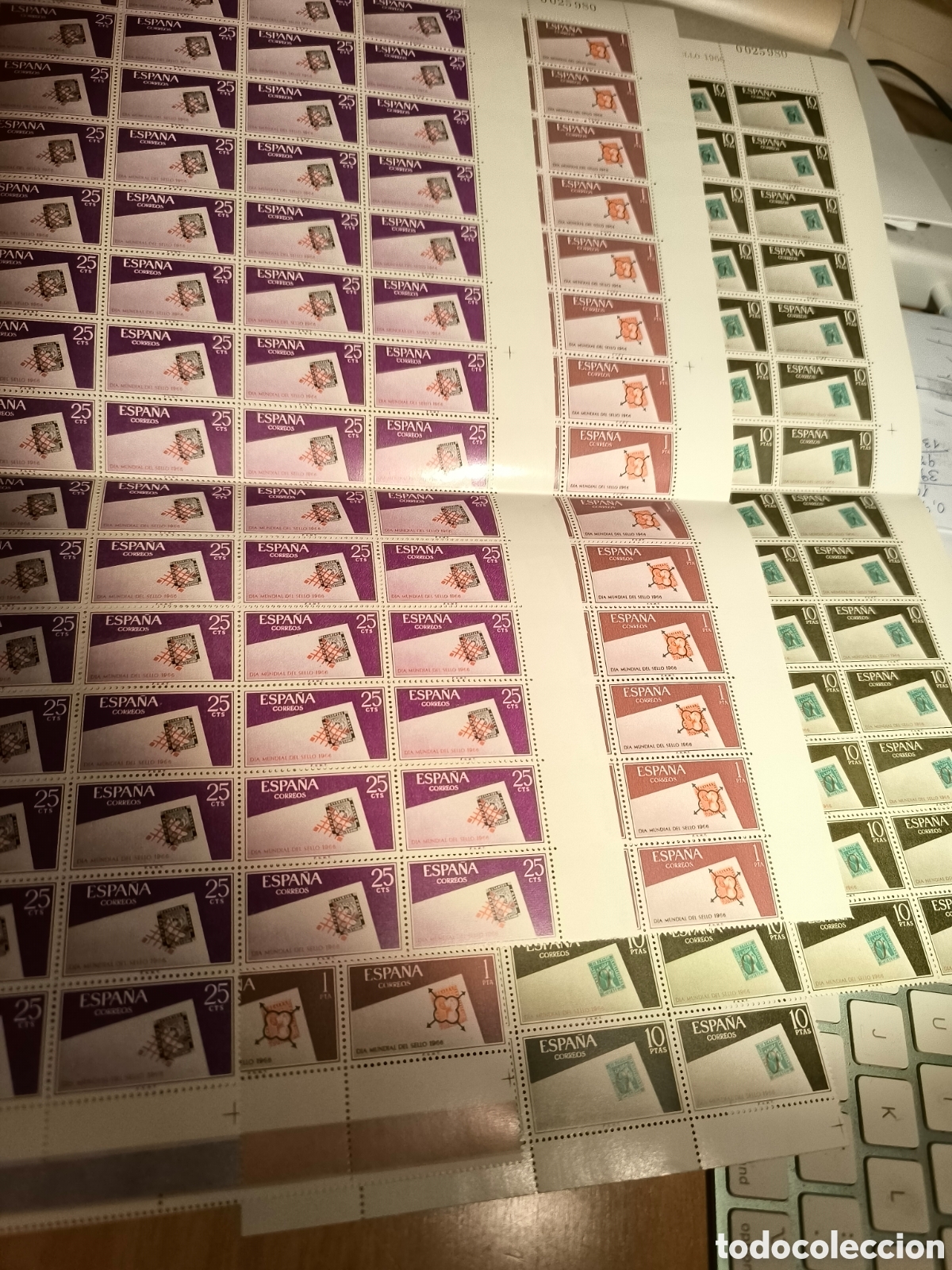 Timbres: 73 s&egrave;ries DIA MUNDIAL DEL SELLO, NUEVAS