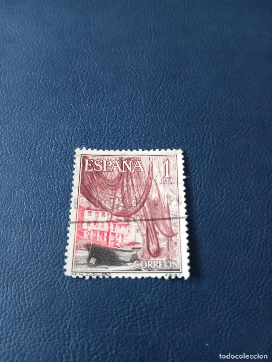 Sellos: ESPA&Ntilde;A, 1965, CUDILLERO, OVIEDO - Foto 1