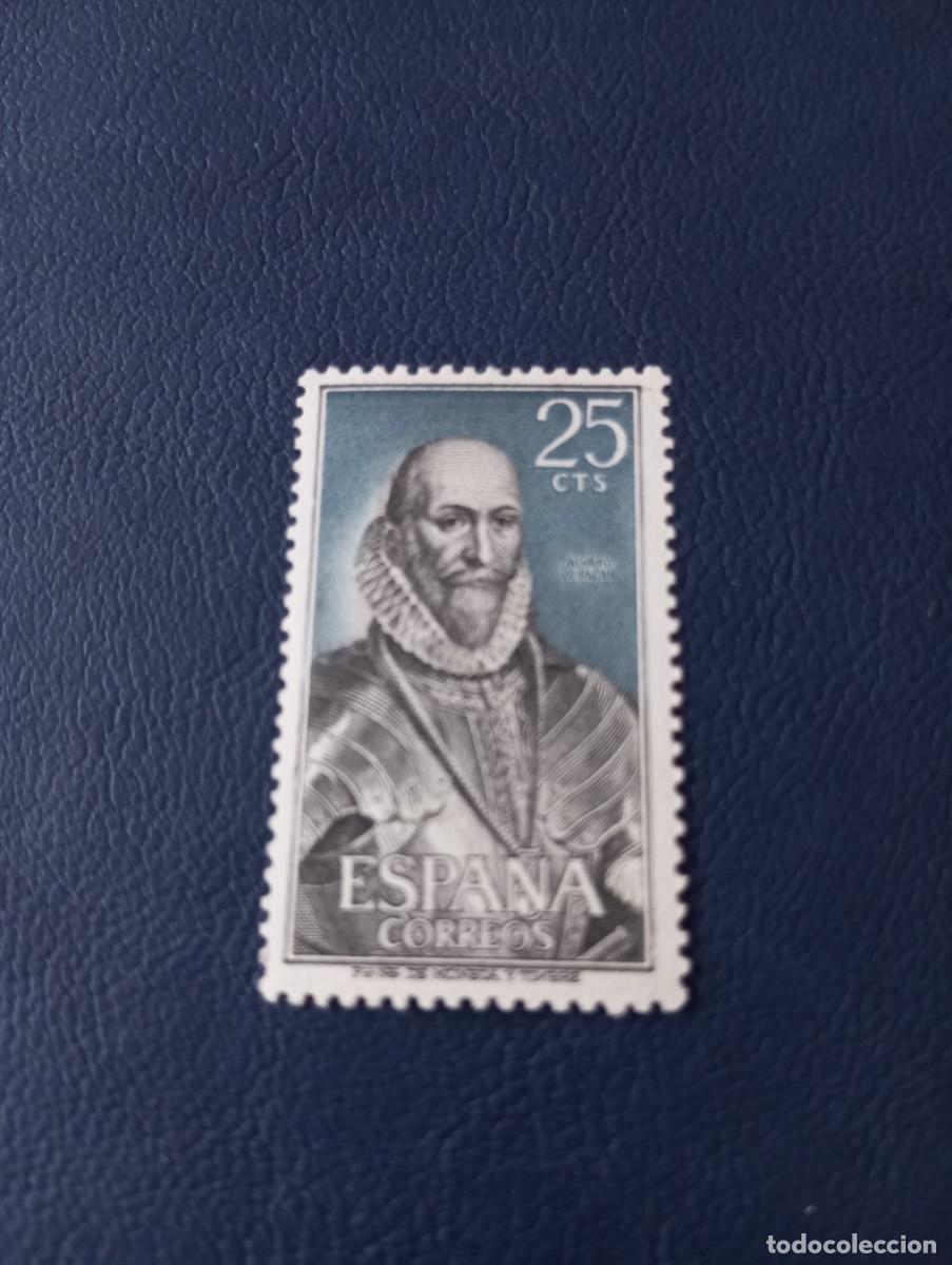 Sellos: ESPA&Ntilde;A, 1966, ALVARO DE BAZ&Aacute;N - Foto 1