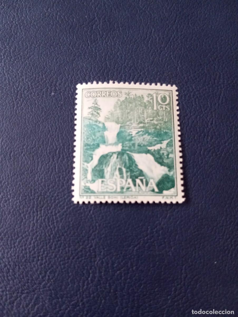 Sellos: ESPA&Ntilde;A, 1966, VALLE DE BOHI, L&Eacute;RIDA - Foto 1