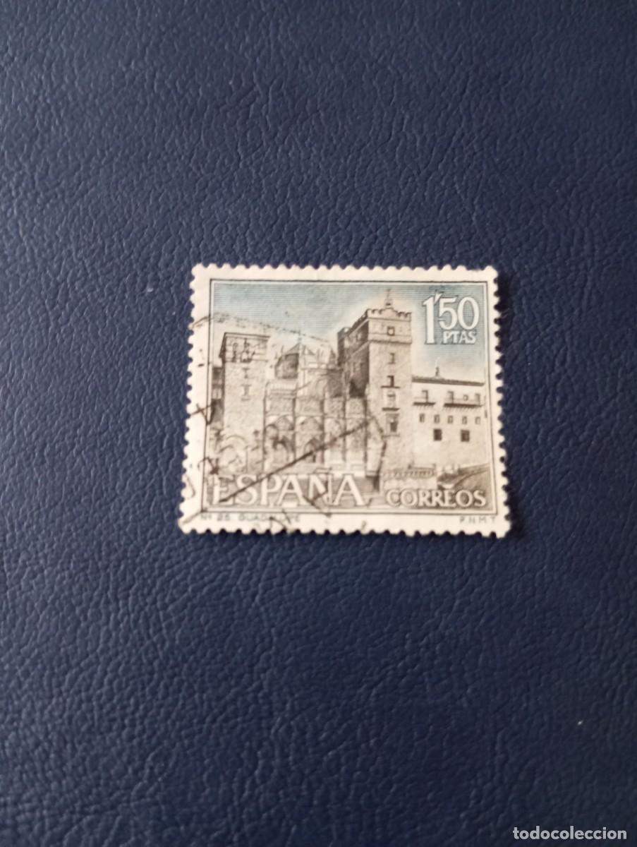 Sellos: ESPA&Ntilde;A, 1966, GUADALUPE, C&Aacute;CERES - Foto 1
