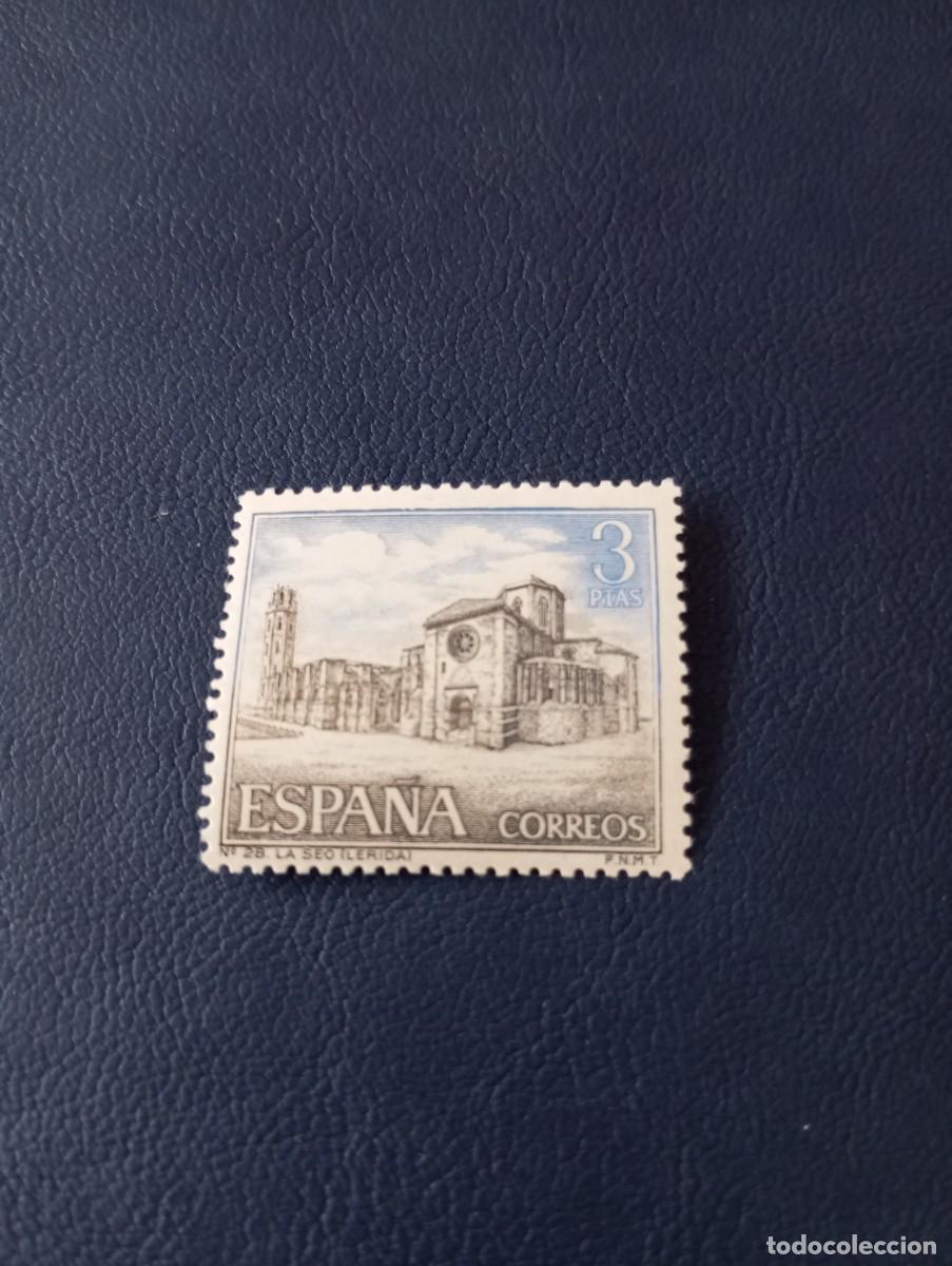 Sellos: ESPA&Ntilde;A, 1966, LA SEO, L&Eacute;RIDA - Foto 1