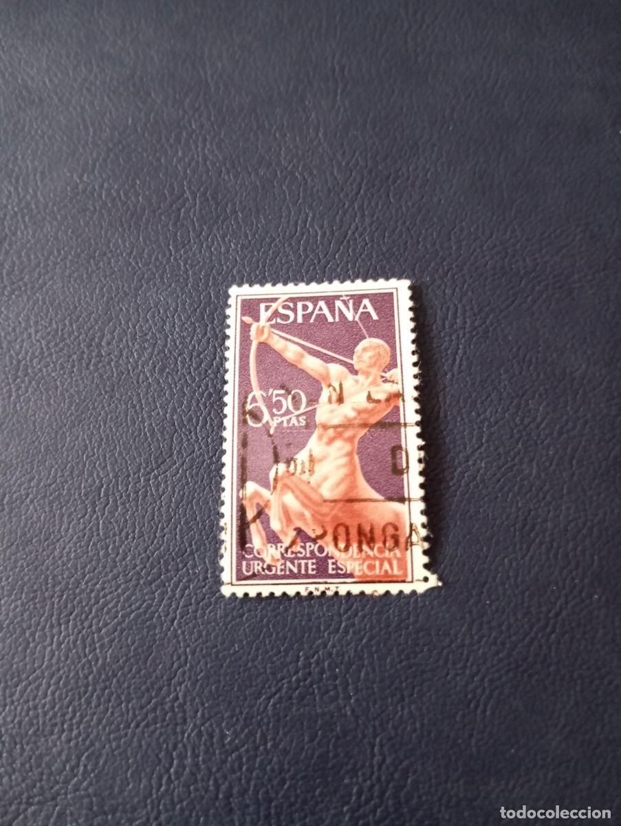 Sellos: ESPA&Ntilde;A, 1966, CORRESPONDENCIA URGENTE - Foto 1