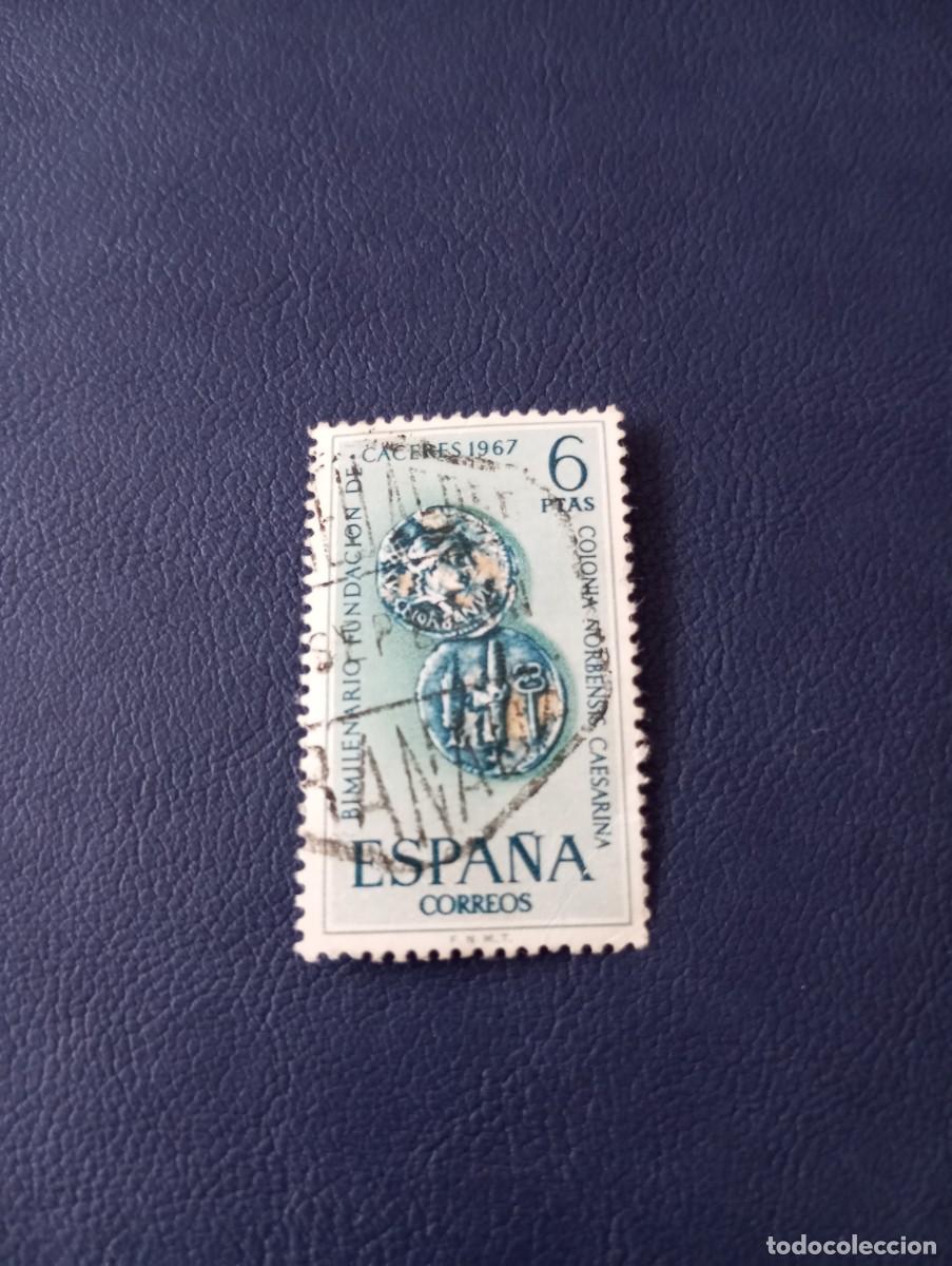 Sellos: ESPA&Ntilde;A, 1967, BIMILENARIO DE LA FUNDACI&Oacute;N DE C&Aacute;CERES, - Foto 1
