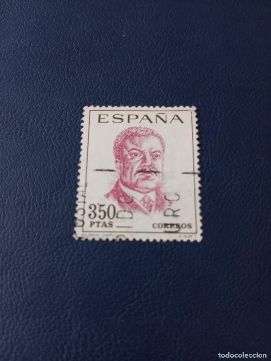 Sellos: ESPA&Ntilde;A, 1967, RUBEN DARIO - Foto 1