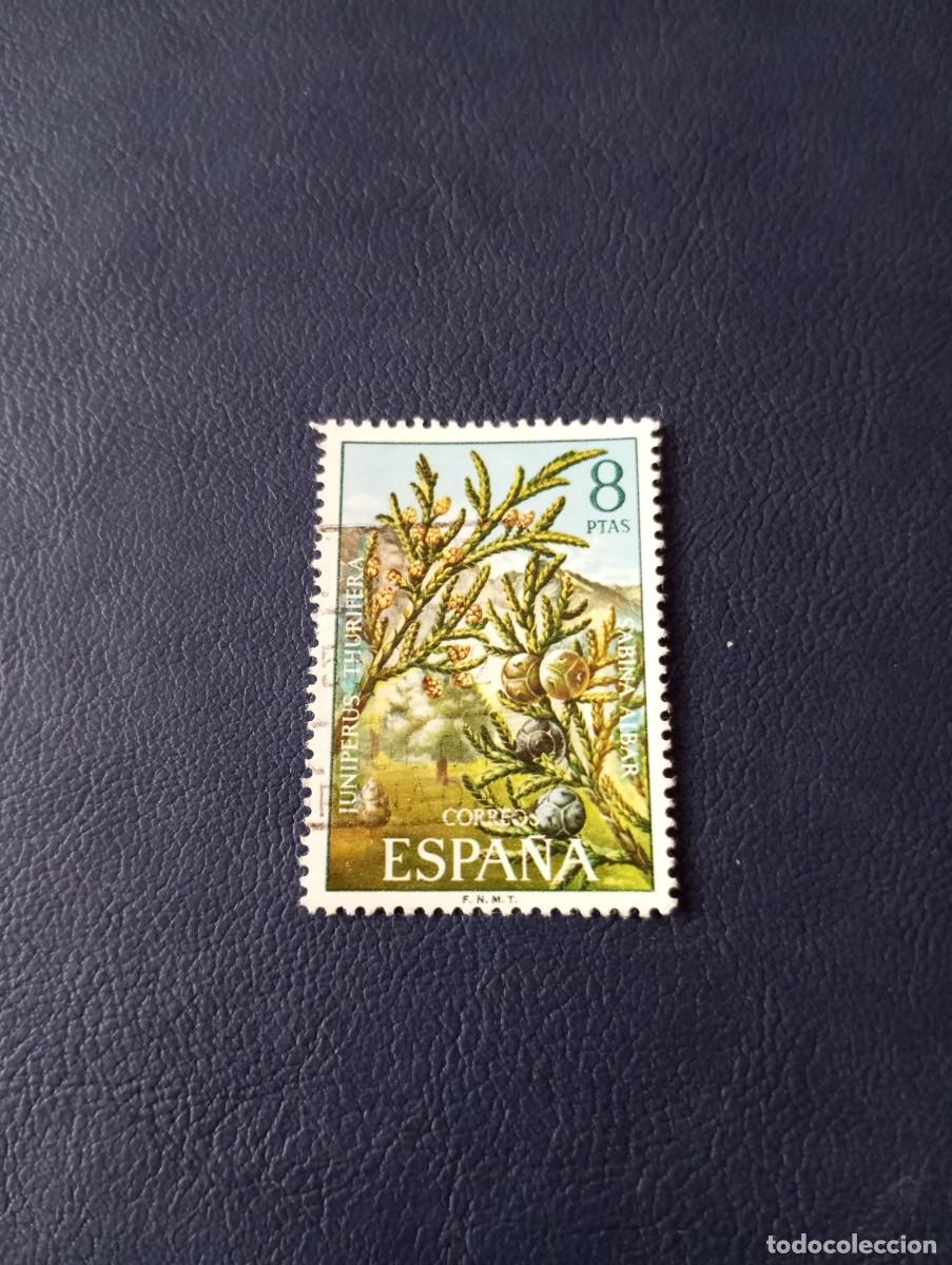 Sellos: ESPA&Ntilde;A, 1972, FLORA, SABINA ALBAR - Foto 1