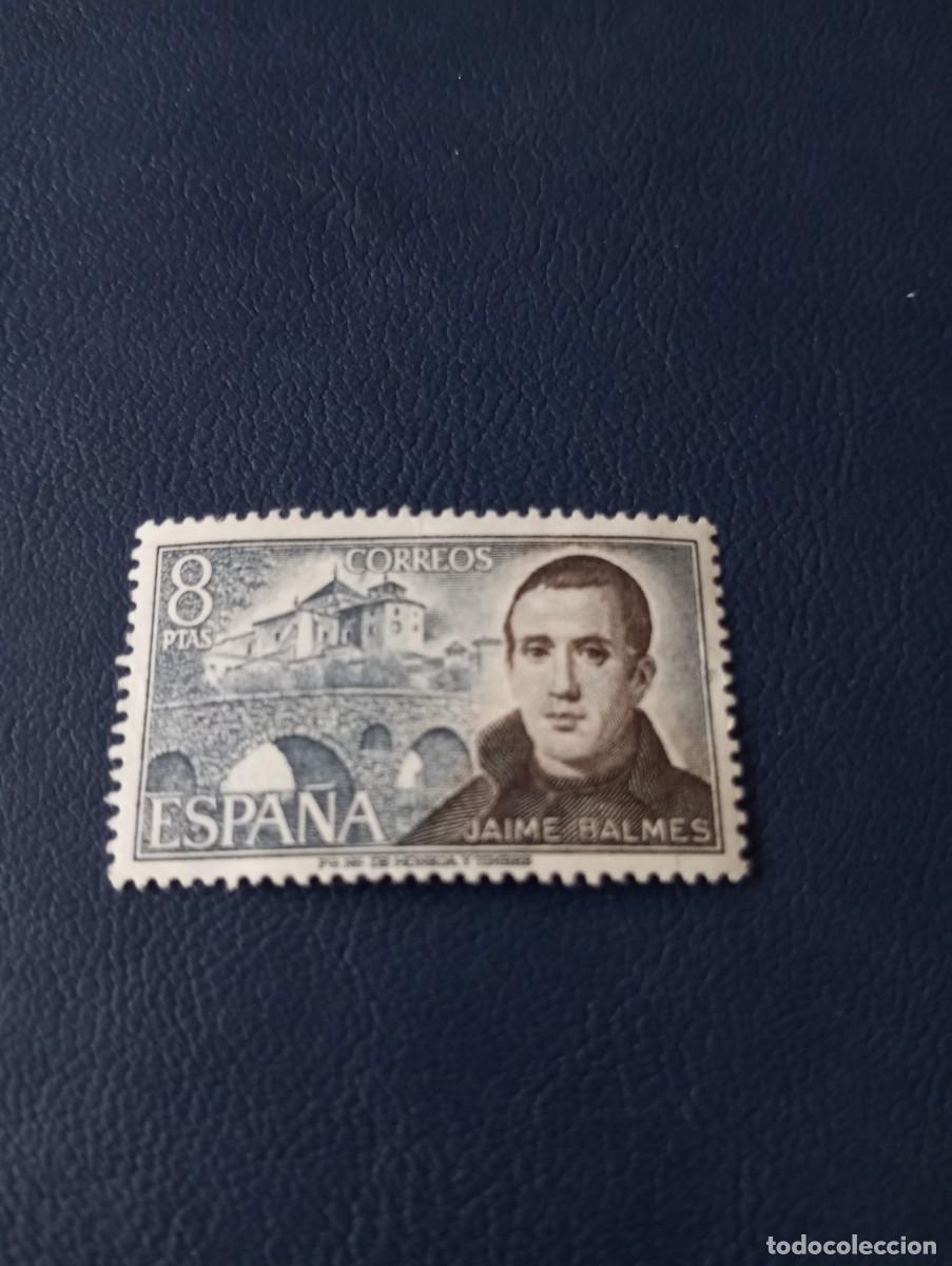 Sellos: ESPA&Ntilde;A, 1974, JAIME BALMES - Foto 1