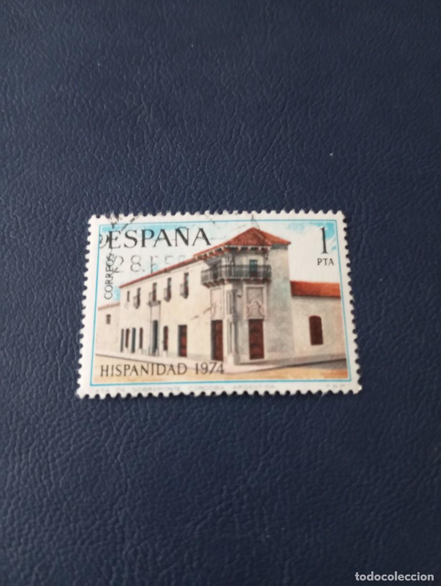 Sellos: ESPA&Ntilde;A, 1974, HISPANIDAD, CASA DE SOBREMONTE - Foto 1