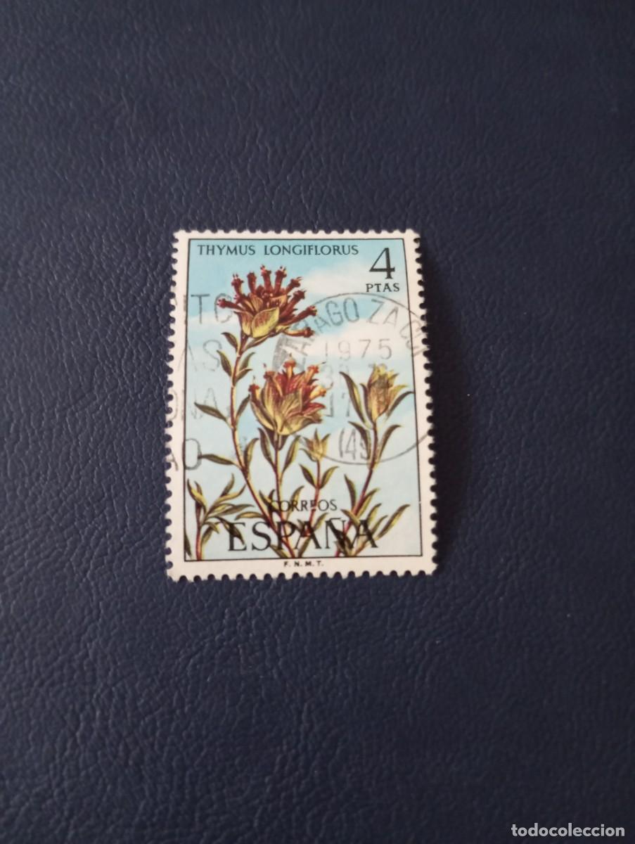 Sellos: ESPA&Ntilde;A, 1974, FLORA, THYMUS LOGIFLORUS - Foto 1