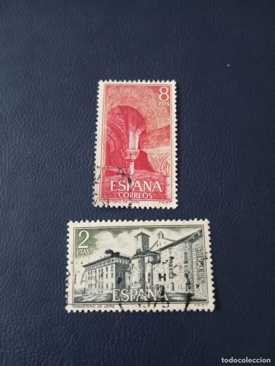Sellos: ESPA&Ntilde;A, 1974, MONASTERIO DE LEYRE - Foto 1