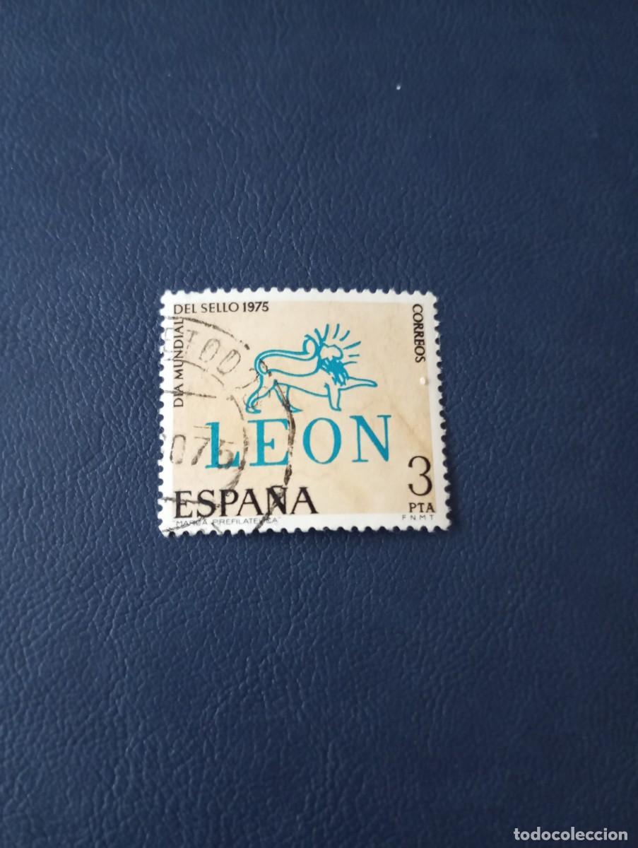 Sellos: ESPA&Ntilde;A, 1975 , D&Iacute;A DEL SELLO - Foto 1