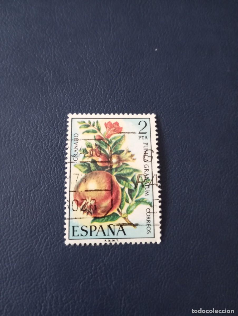 Sellos: ESPA&Ntilde;A, 1975 , FRUTOS, GRANADO - Foto 1