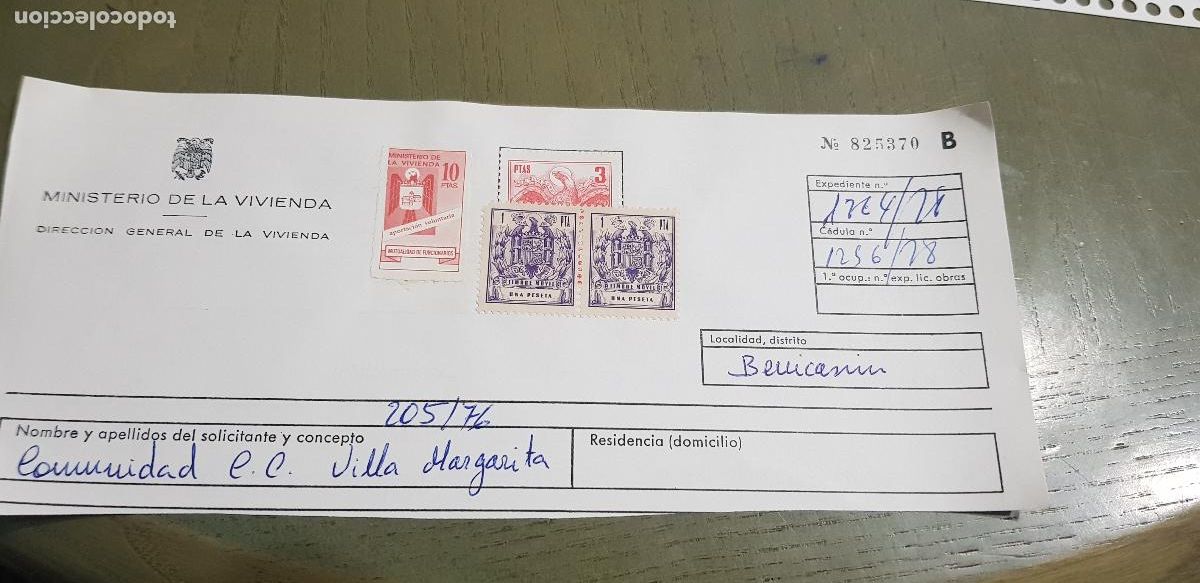 Sellos: SELLOS FISCALES ADMINISTRACION - Foto 1